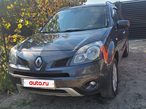 2011 Renault Koleos I, серый, 1100000 рублей