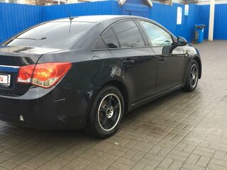 2011 Chevrolet Cruze I, чёрный, 750000 рублей, вид 1