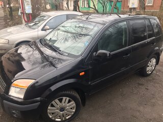 2006 Ford Fusion I Рестайлинг, чёрный, 395000 рублей, вид 4