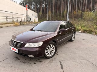 2006 Hyundai Grandeur IV, пурпурный, 770000 рублей, вид 4