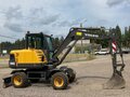 2021 Volvo EW, жёлтый - вид 3