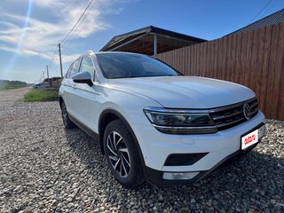 2017 Volkswagen Tiguan II, белый, 1850000 рублей, вид 2