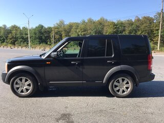 2008 Land Rover Discovery III, чёрный, 1050000 рублей, вид 2