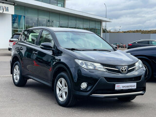 2013 Toyota RAV4 IV (XA40), чёрный, 1797000 рублей, вид 3