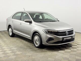 2021 Volkswagen Polo VI, серебристый, 1573200 рублей, вид 1