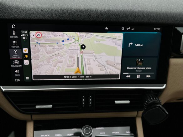 2019 Porsche Cayenne III, коричневый, 5900000 рублей - вид 8