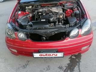 1998 Toyota Aristo 4-speed II, красный, 949000 рублей, вид 4