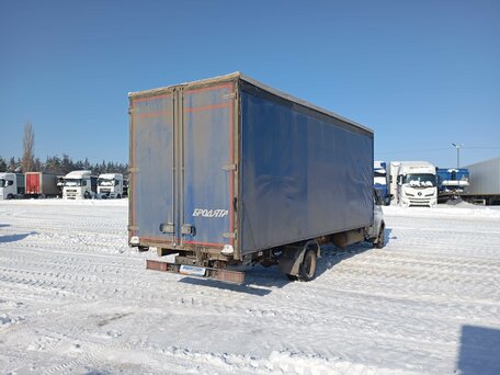 2024 ГАЗ ГАЗель (3302), белый, 1811246 рублей, вид 3