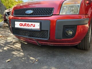 2008 Ford Fusion I Рестайлинг, красный, 400000 рублей, вид 2