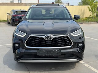 2026 Toyota Highlander IV (XU70), чёрный, 5150000 рублей, вид 3
