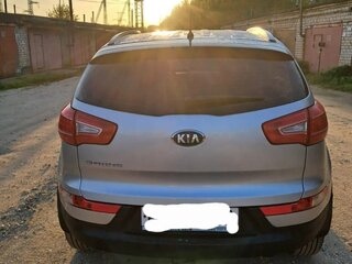 2013 Kia Sportage III, серебристый, 1150000 рублей, вид 5