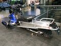 2019 Polaris 550 Voyageur 155, синий - вид 7