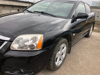 2008 Mitsubishi Galant IX Рестайлинг 2, чёрный, 850000 рублей, вид 2