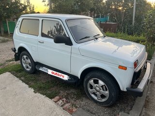2012 Lada (ВАЗ) 2121 (4x4) I Рестайлинг, белый, 550000 рублей, вид 1