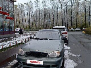 2006 Chevrolet Lanos I, зелёный, 250000 рублей, вид 1