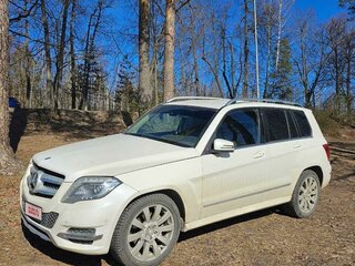 2013 Mercedes-Benz GLK-Класс 220 CDI I (X204) Рестайлинг, белый, 1900000 рублей, вид 1