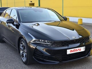 2020 Kia K5 III, чёрный, 2650000 рублей, вид 5