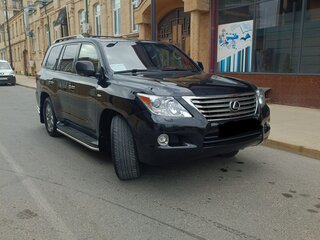 2011 Lexus LX 570 III, чёрный, 4200000 рублей, вид 2