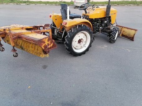 2010 Jinma JM-184, жёлтый, 549000 рублей, вид 3