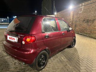 2009 Daewoo Matiz I Рестайлинг, красный, 170000 рублей, вид 4
