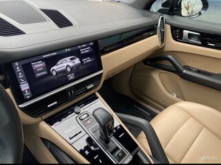 2019 Porsche Cayenne III, чёрный, 7000000 рублей, вид 3