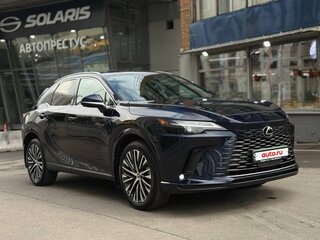 2023 Lexus RX 350 V, синий, 12500000 рублей, вид 4
