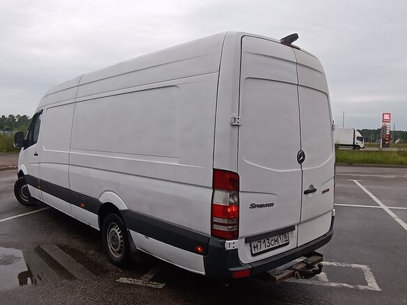 2008 Mercedes-Benz Sprinter, белый, 1290000 рублей