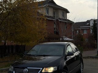 2007 Volkswagen Passat B6, чёрный, 590000 рублей, вид 1
