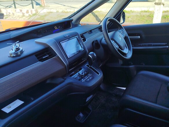 2020 Honda Freed II Рестайлинг, зелёный, 1800000 рублей - вид 2