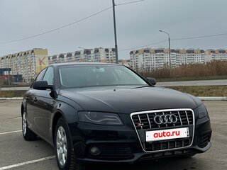2010 Audi A4 IV (B8), чёрный, 780000 рублей, вид 1
