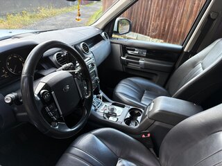 2015 Land Rover Discovery IV Рестайлинг, белый, 2850000 рублей, вид 5