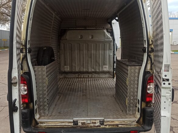 2009 Renault Master, белый, 980000 рублей - вид 2