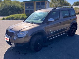 2010 Skoda Yeti I, коричневый, 720000 рублей, вид 3