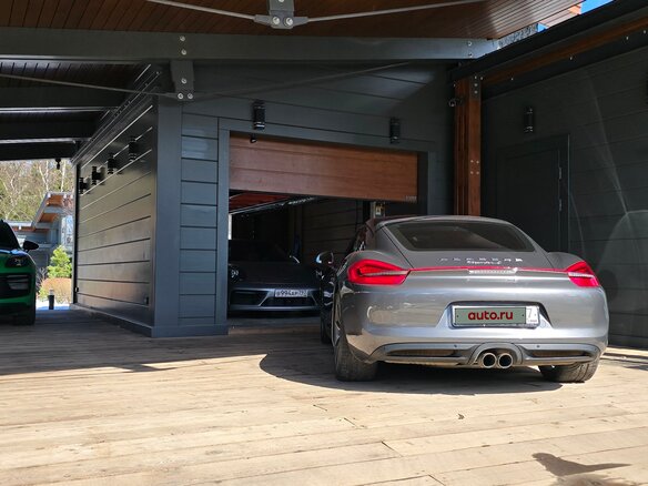 2013 Porsche Cayman S II (981), серый, 4100000 рублей - вид 34