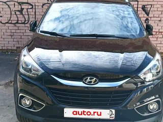 2015 Hyundai ix35 I Рестайлинг, чёрный, 1450000 рублей, вид 1