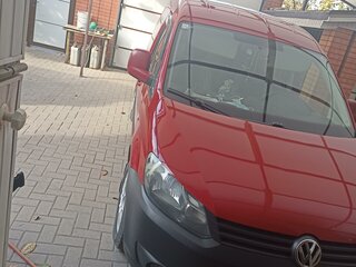2010 Volkswagen Caddy EcoFuel III Рестайлинг, пурпурный, 1500000 рублей, вид 1