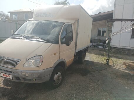 2000 ГАЗ ГАЗель (3302), жёлтый, 830000 рублей, вид 3