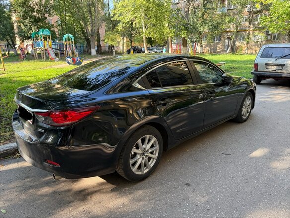 2013 Mazda 6 III (GJ), чёрный, 1550000 рублей - вид 5