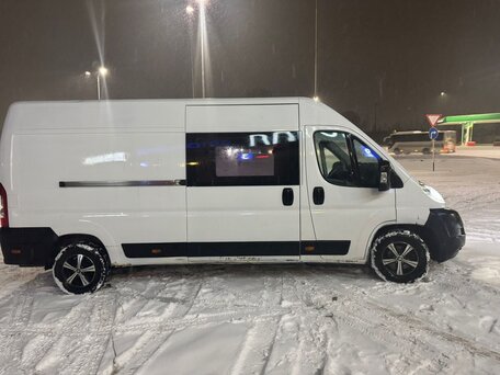 2009 Peugeot Boxer, белый, 1100000 рублей, вид 2