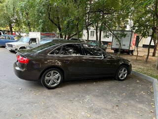 2013 Audi A4 IV (B8) Рестайлинг, коричневый, 1200000 рублей, вид 5
