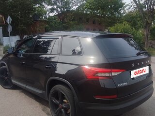 2021 Skoda Kodiaq I, чёрный, 3150000 рублей, вид 2