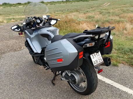 2008 Kawasaki GTR 1400 (Concours 14), серый, 670000 рублей, вид 5