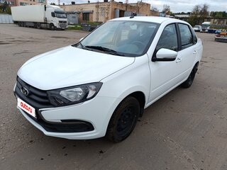 2024 Lada (ВАЗ) Granta I Рестайлинг, белый, 650000 рублей, вид 2