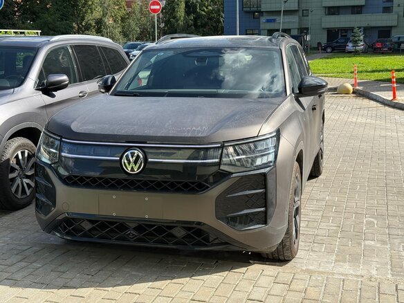2025 Volkswagen Teramont Pro II (China Market), серый, 6150000 рублей