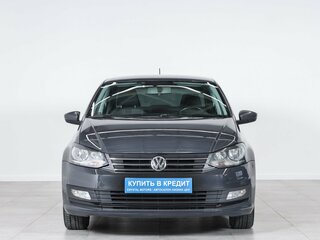 2016 Volkswagen Polo V Рестайлинг, серый, 1199000 рублей, вид 2