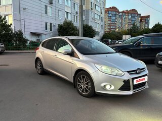 2011 Ford Focus III, серебристый, 595000 рублей, вид 4