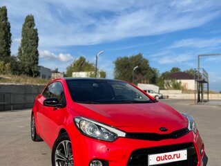 2013 Kia Cerato Koup III, красный, 1050000 рублей, вид 3