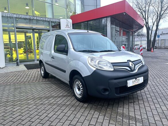 2013 Renault Kangoo II Рестайлинг, серебристый