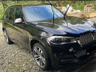 2014 BMW X5 M50d III (F15), синий, 3090000 рублей, вид 4