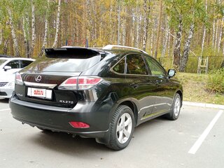 2013 Lexus RX 270 III Рестайлинг, чёрный, 2600000 рублей, вид 4